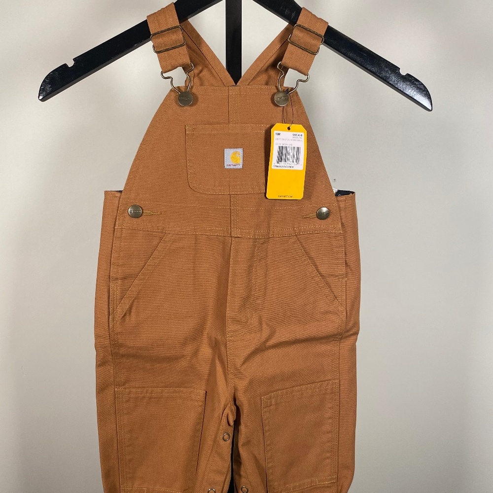 New Child Carheart Overalls
